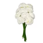 دسته گل مصنوعی داوودی 10 شاخه